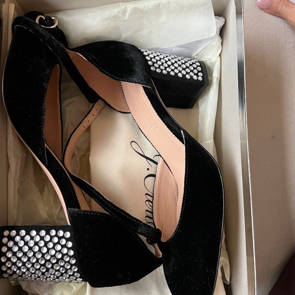 J. Crew Shoes - Maisie studded heels
